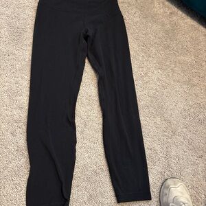 lululemon athletica Black High-Rise Leggings